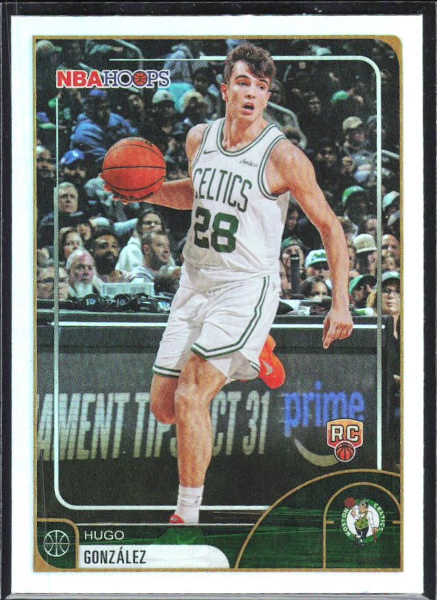 Hugo González 2025-26 NBA Hoops RC #72 – framsida