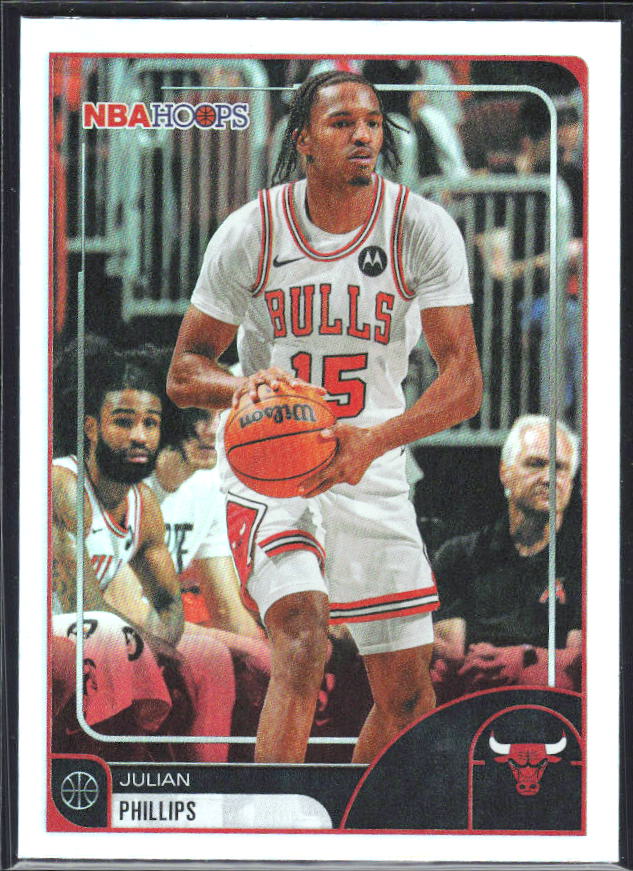 Julian Phillips 2025-26 NBA Hoops #155 – framsida