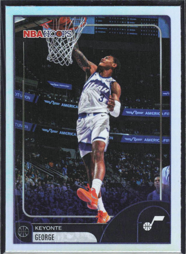 Keyonte George 2025-26 NBA Hoops #45 – framsida