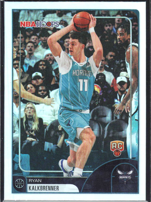 Ryan Kalkbrenner 2025-26 NBA Hoops RC #207 – framsida