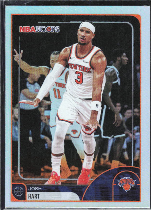 Josh Hart 2025-26 NBA Hoops #124 – framsida
