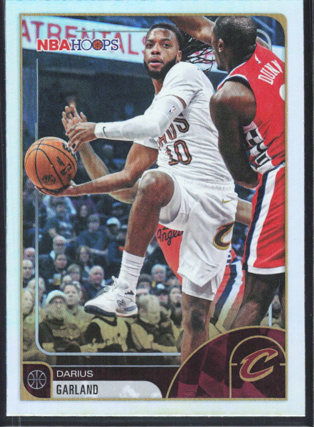 Darius Garland 2025-26 NBA Hoops #126 – framsida