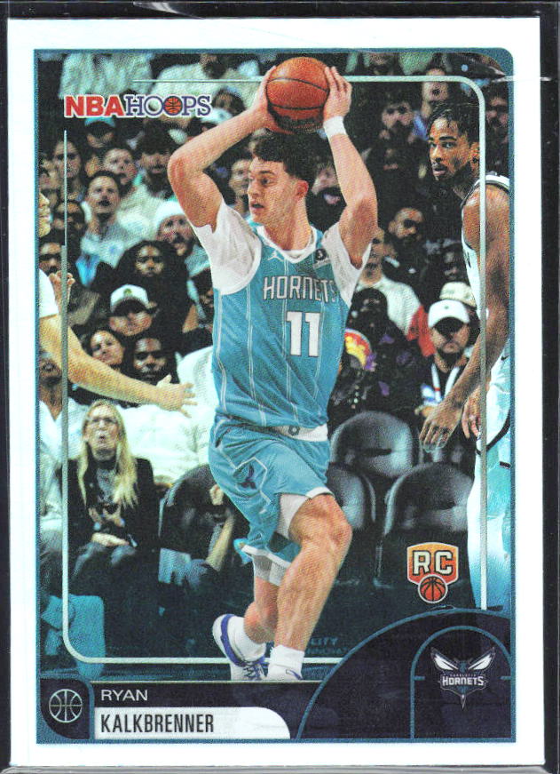 Ryan Kalkbrenner 2025-26 NBA Hoops RC #207 – framsida