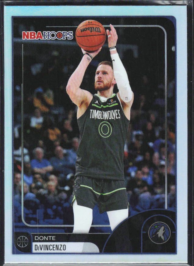 Donte DiVincenzo 2025-26 NBA Hoops #41 – framsida