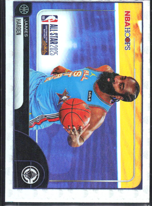 James Harden 2025-26 NBA Hoops All-Star 2025 #276 – framsida