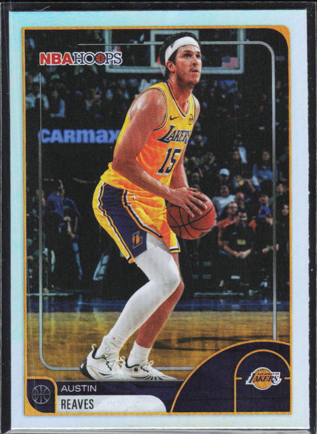 Austin Reaves 2025-26 NBA Hoops #14 – framsida