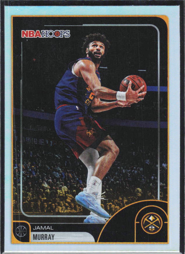 Jamal Murray 2025-26 NBA Hoops #55 – framsida