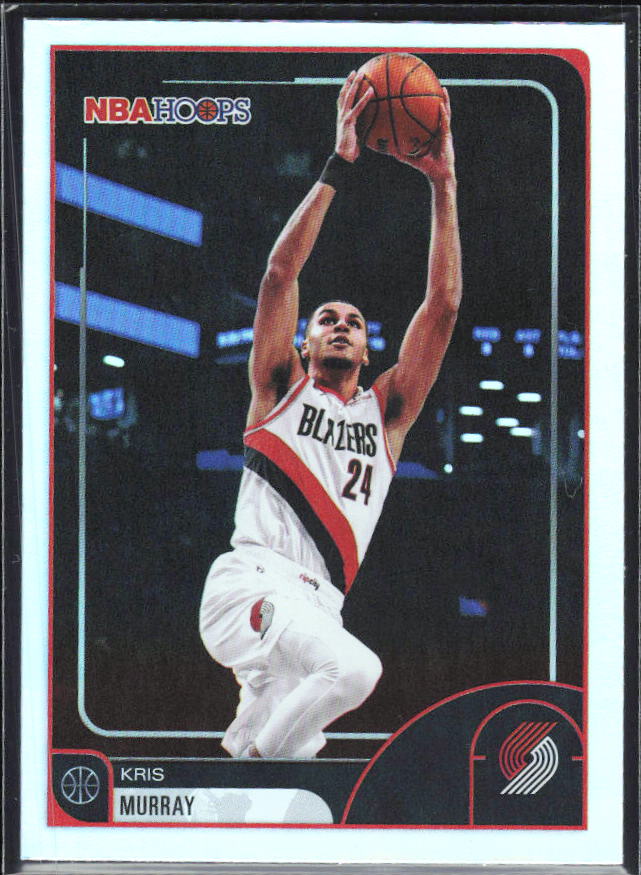 Kris Murray 2025-26 NBA Hoops #191 – framsida