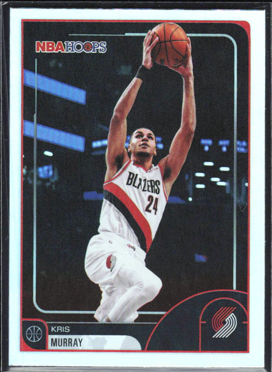 Kris Murray 2025-26 NBA Hoops #191 – framsida