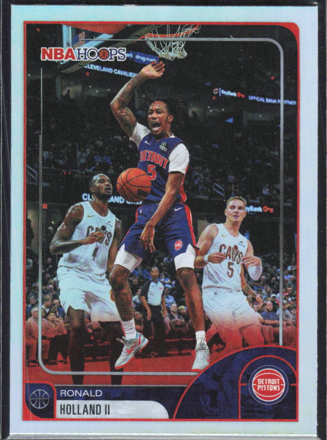 Ronald Holland II 2025-26 NBA Hoops #103 – framsida