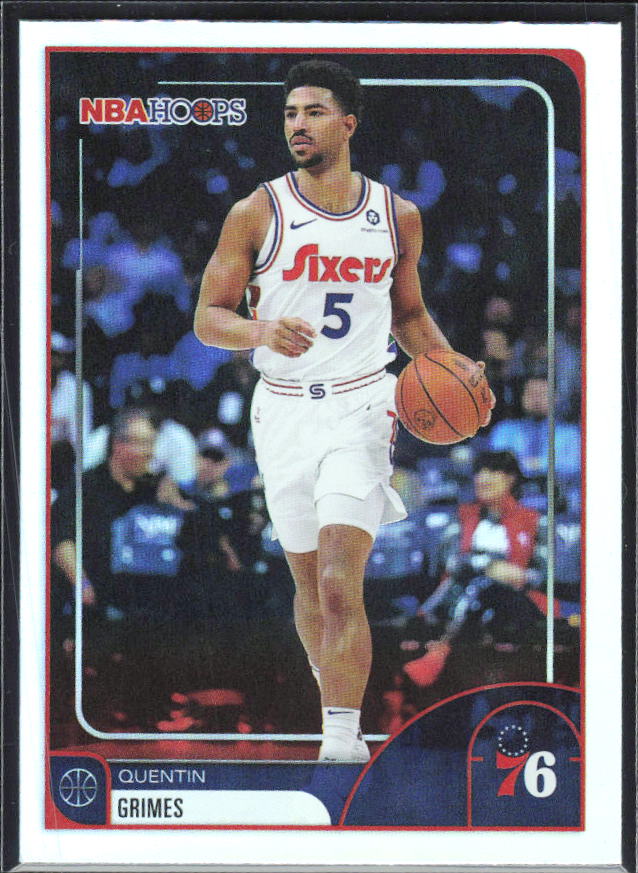 Quentin Grimes 2025-26 NBA Hoops #54 – framsida