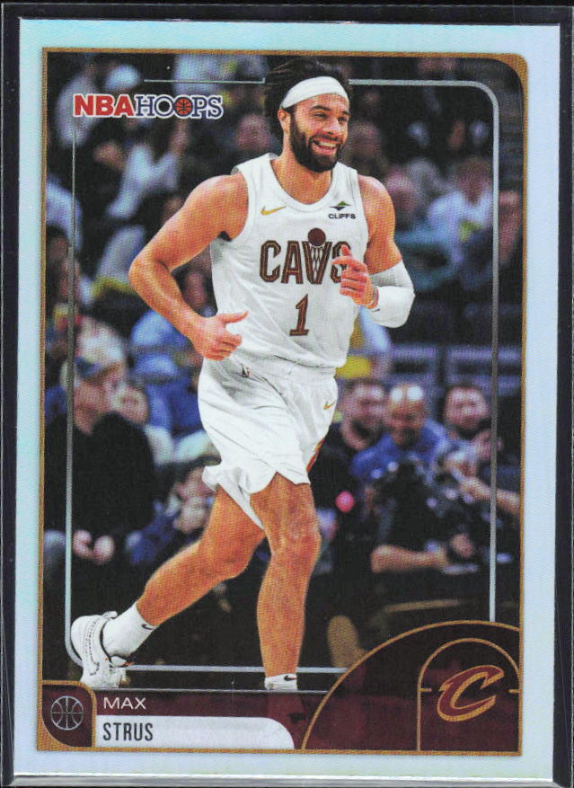 Max Strus 2025-26 NBA Hoops #27 – framsida