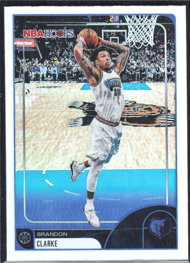 Brandon Clarke 2025-26 NBA Hoops #112 – framsida
