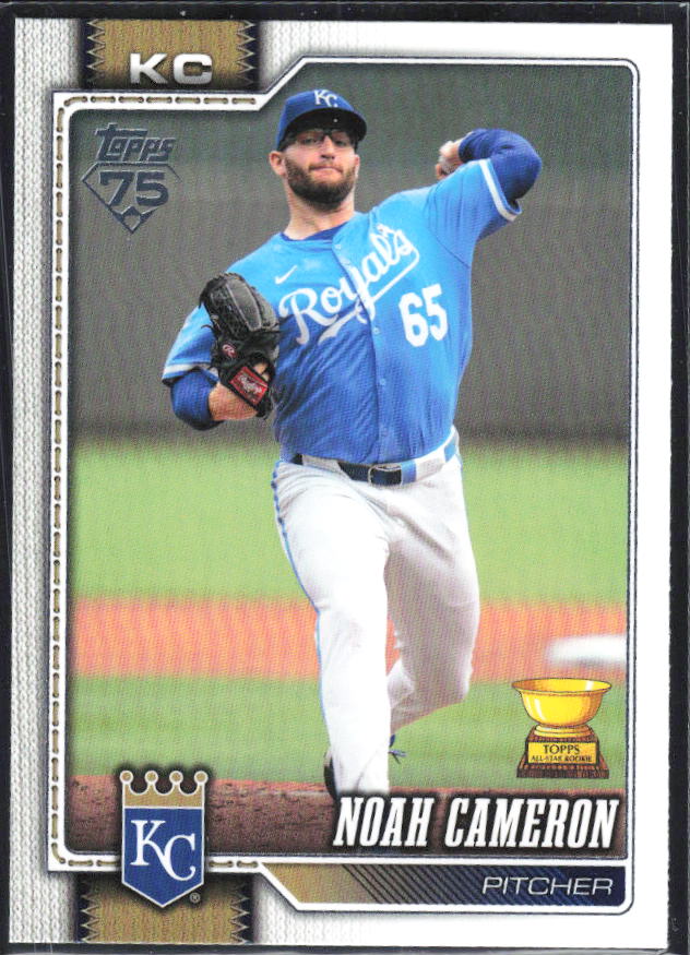 Noah Cameron 2026 Series 2 All-Star Rookie #461 – framsida