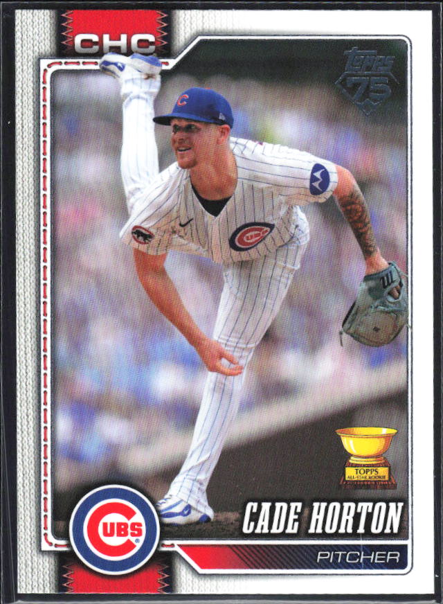 Cade Horton 2026 Series 2 All-Star Rookie #632 – framsida