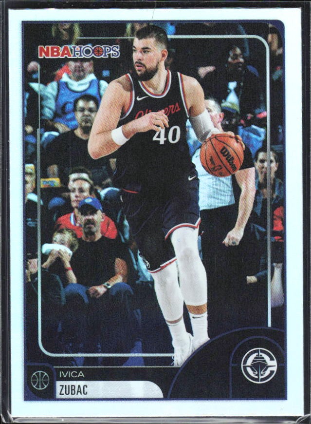 Ivica Zubac 2025-26 Topps NBA Hoops #31 – framsida