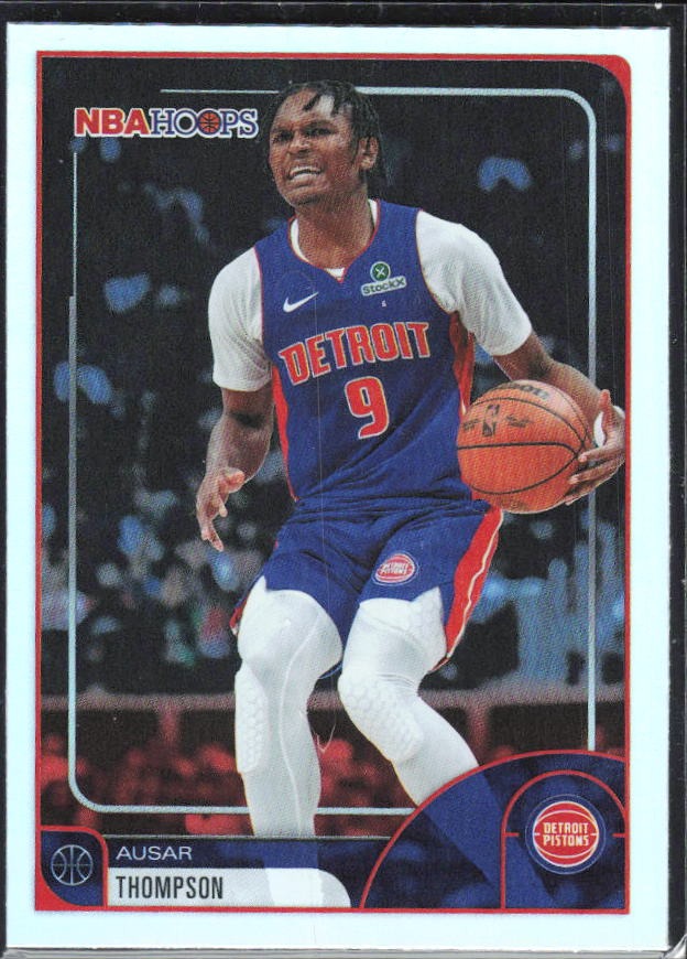 Ausar Thompson 2025-26 Topps NBA Hoops #240 – framsida