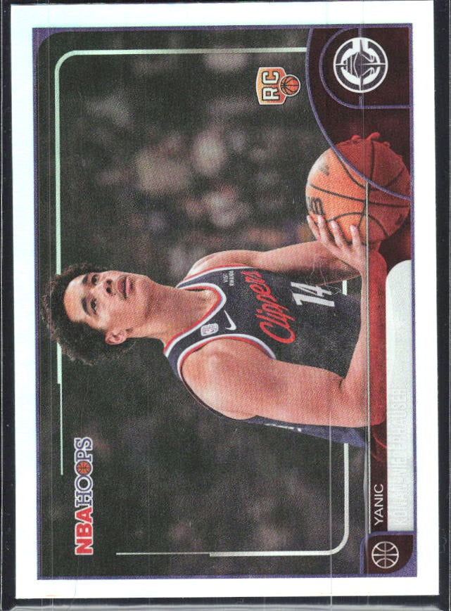 Yanic Konan-Niederhäuser 2025-26 Topps NBA Hoops #238 – framsida