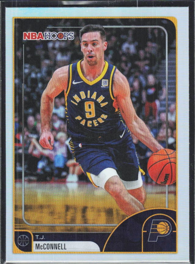 T.J. McConnell 2025-26 Topps NBA Hoops #147 – framsida