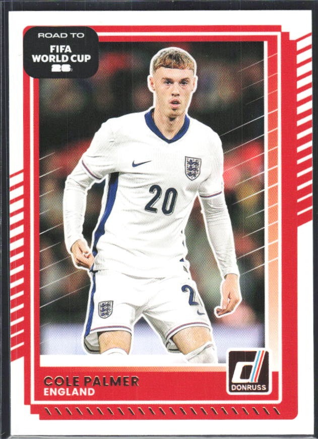 Cole Palmer 2025-26 Donruss Road to FIFA World Cup #70 – framsida