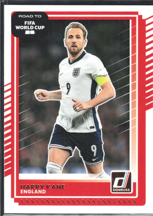 Harry Kane 2025-26 Donruss Road to FIFA World Cup #62 – framsida
