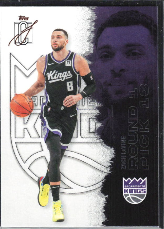 Zach LaVine 2025-26 Topps Signature Class Basketball #89 – framsida
