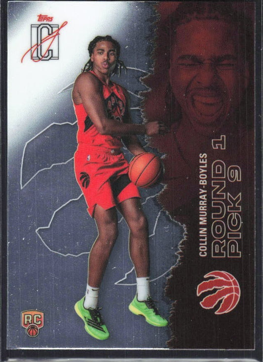 Collin Murray-Boyles 2025-26 Topps Signature Class Basketball #106 – framsida