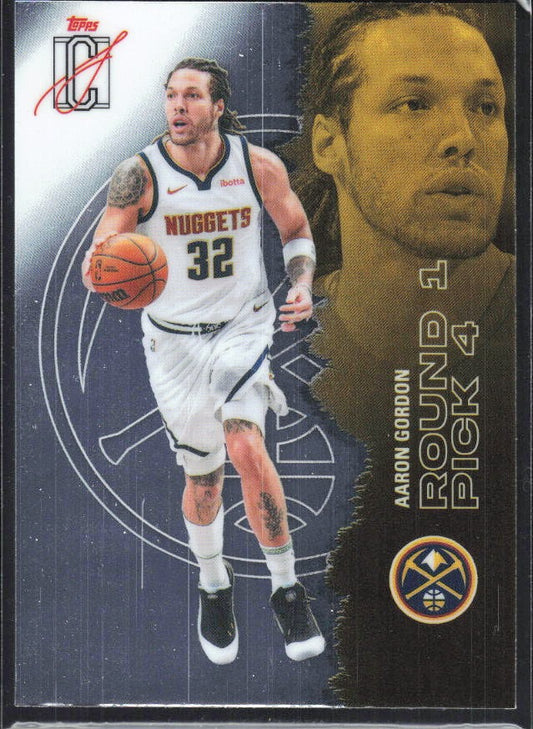 Aaron Gordon 2025-26 Topps Signature Class Basketball #77 – framsida
