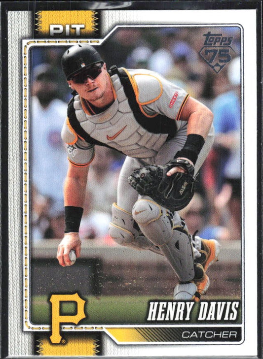 Henry Davis 2026 Topps Series 2 #521 – framsida