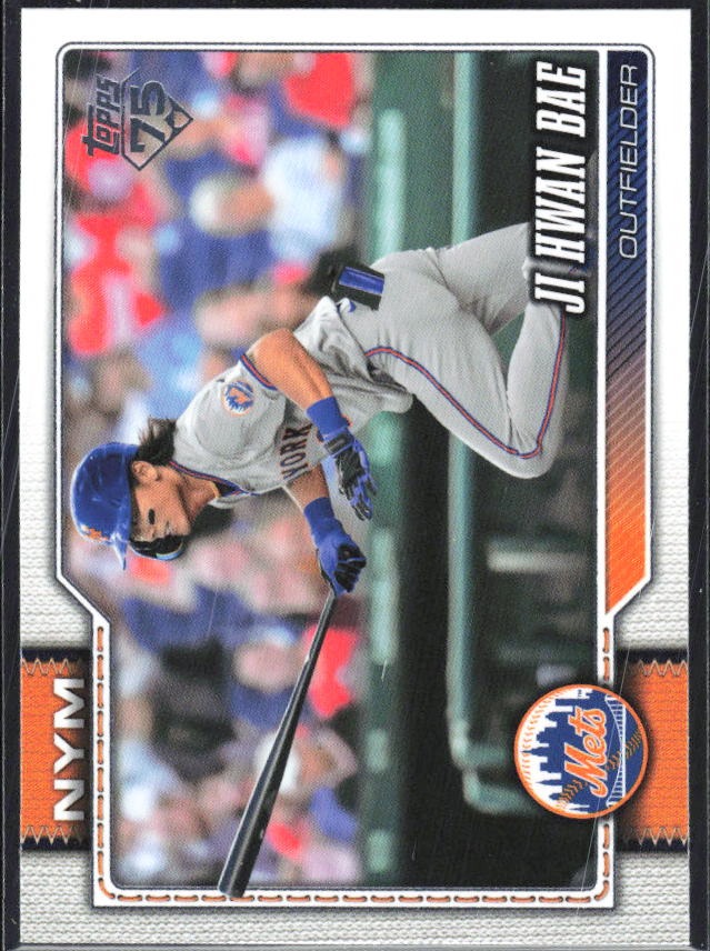 Ji Hwan Bae 2026 Topps Series 2 #563 – framsida