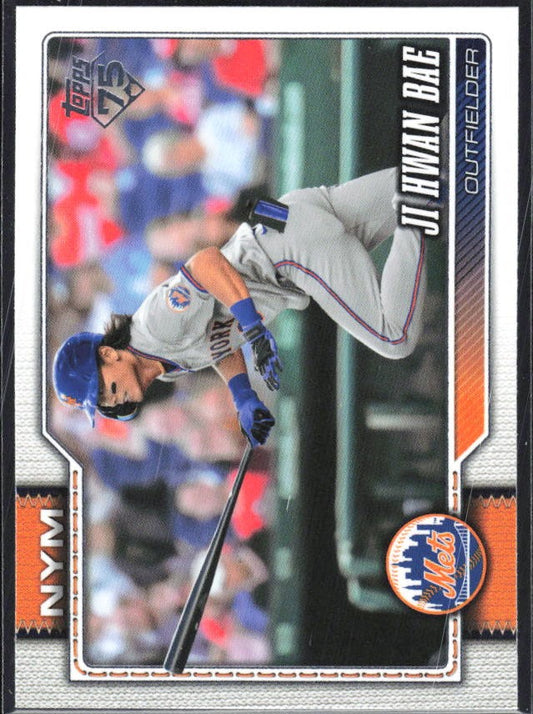 Ji Hwan Bae 2026 Topps Series 2 #563 – framsida