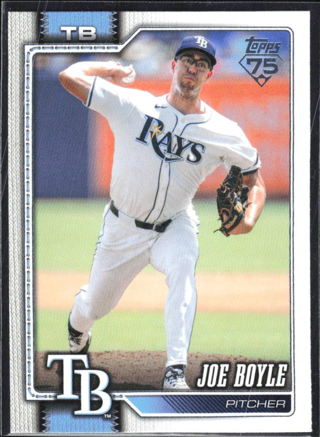 Joe Boyle 2026 Topps Series 2 #447 – framsida