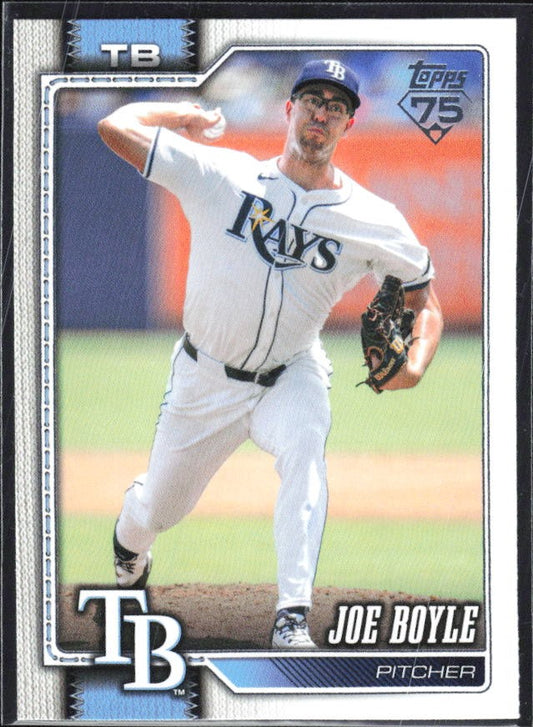 Joe Boyle 2026 Topps Series 2 #447 – framsida