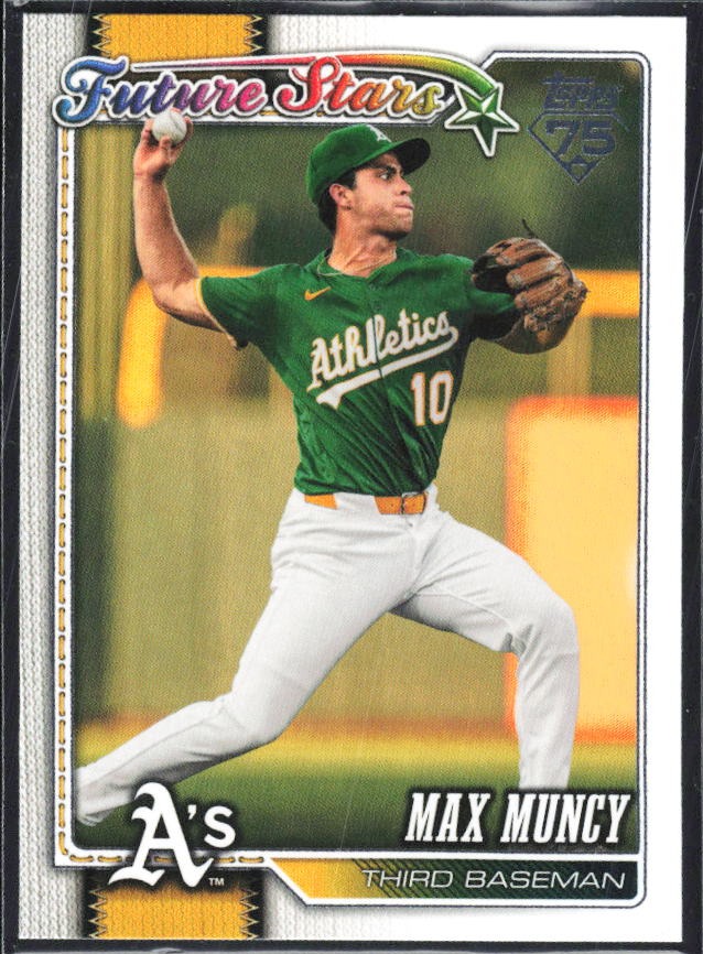 Max Muncy 2026 Topps Series 2 #626 – framsida