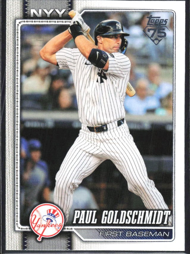 Paul Goldschmidt 2026 Topps Series 2 #597 – framsida