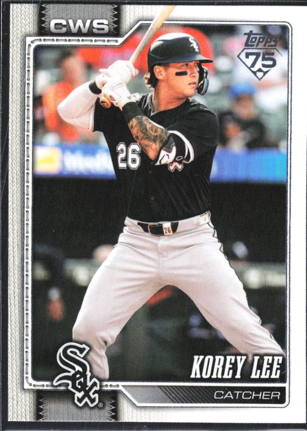 Korey Lee 2026 Topps Series 2 #516 – framsida