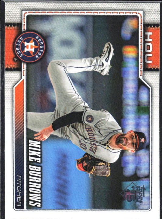 Mike Burrows 2026 Topps Series 2 #413 – framsida
