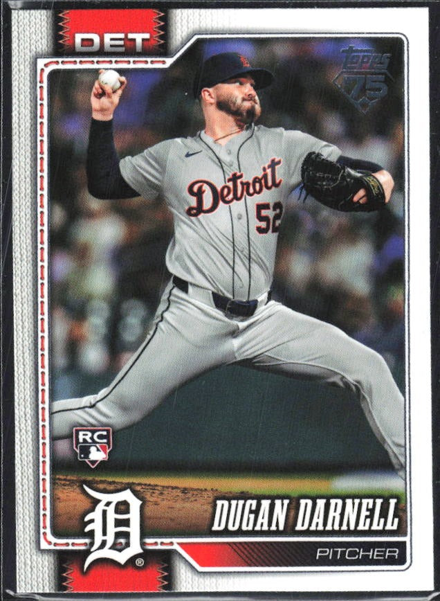 Dugan Darnell 2026 Topps Series 2 #683 – framsida