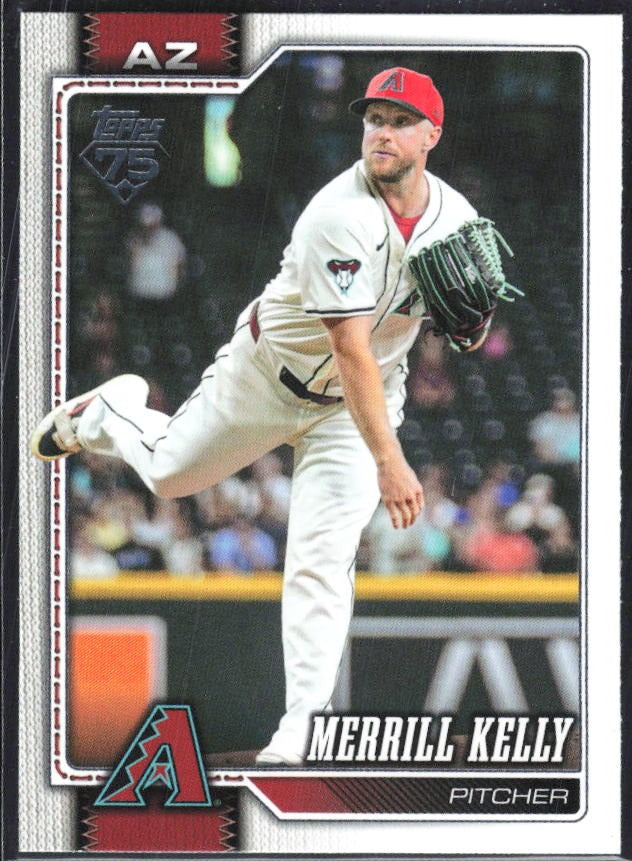 Merrill Kelly 2026 Topps Series 2 #552 – framsida