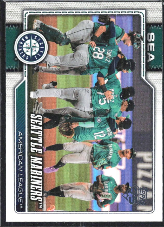 Seattle Mariners 2026 Topps Series 2 #525 – framsida