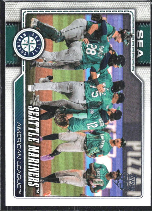 Seattle Mariners 2026 Topps Series 2 #525 – framsida