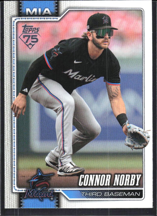Connor Norby 2026 Topps Series 2 #695 – framsida