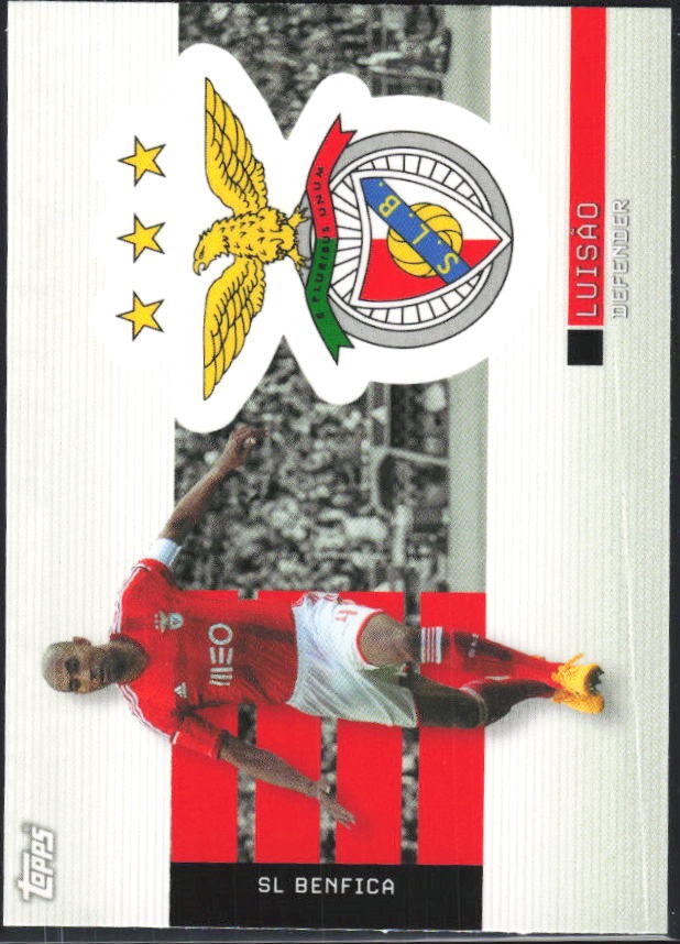 Luisão 2025-26 Topps Benfica Soaring Eagle #49 – framsida