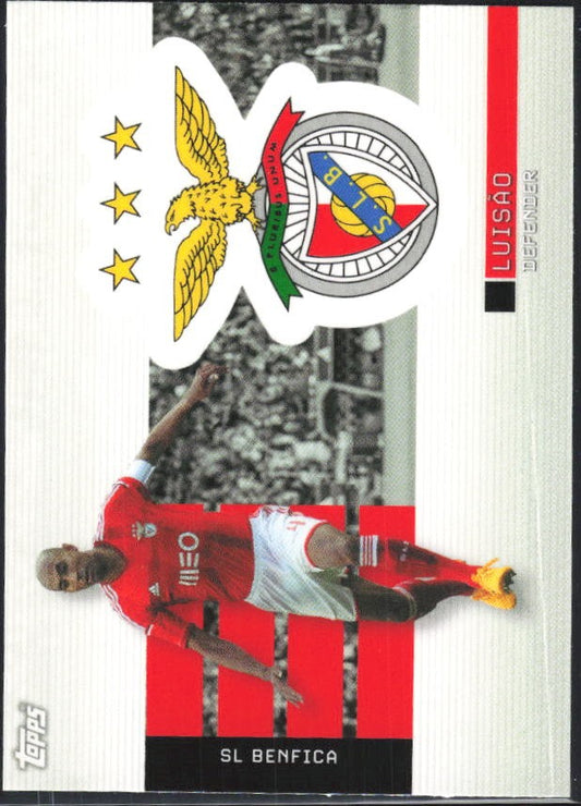 Luisão 2025-26 Topps Benfica Soaring Eagle #49 – framsida
