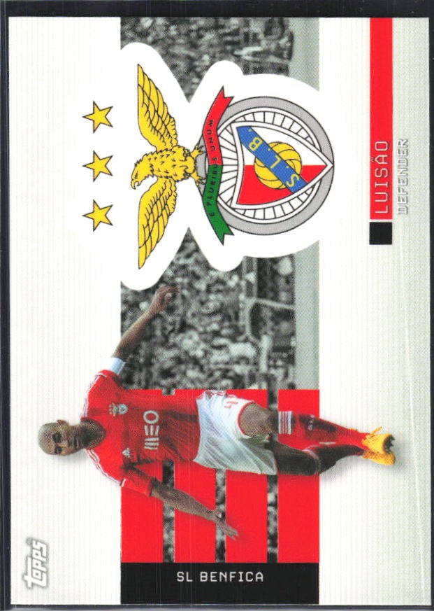 Luisão 2025-26 Topps Benfica Soaring Eagle #49 – framsida