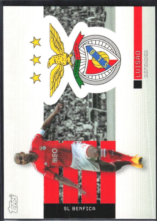 Luisão 2025-26 Topps Benfica Soaring Eagle #49 – framsida