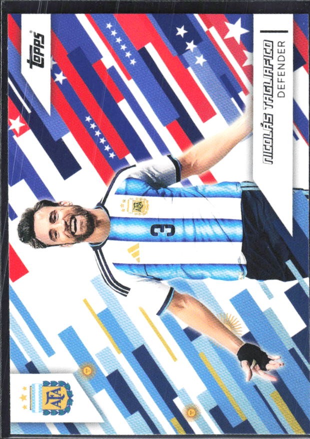 Nicolás Tagliafico 2026 Topps Argentina Toast the Host #32 – framsida