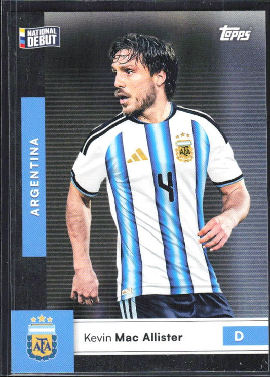 Kevin Mac Allister 2026 Topps Argentina #14 – framsida