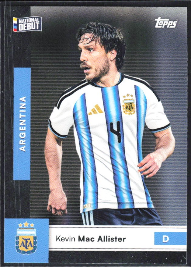 Kevin Mac Allister 2026 Topps Argentina #14 – framsida