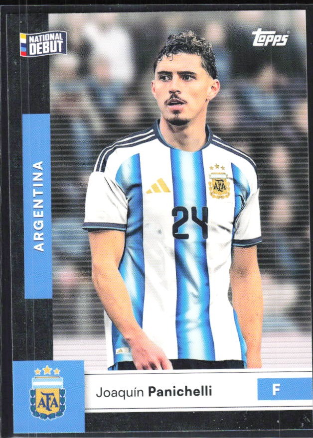 Joaquín Panichelli 2026 Topps Argentina #20 – framsida
